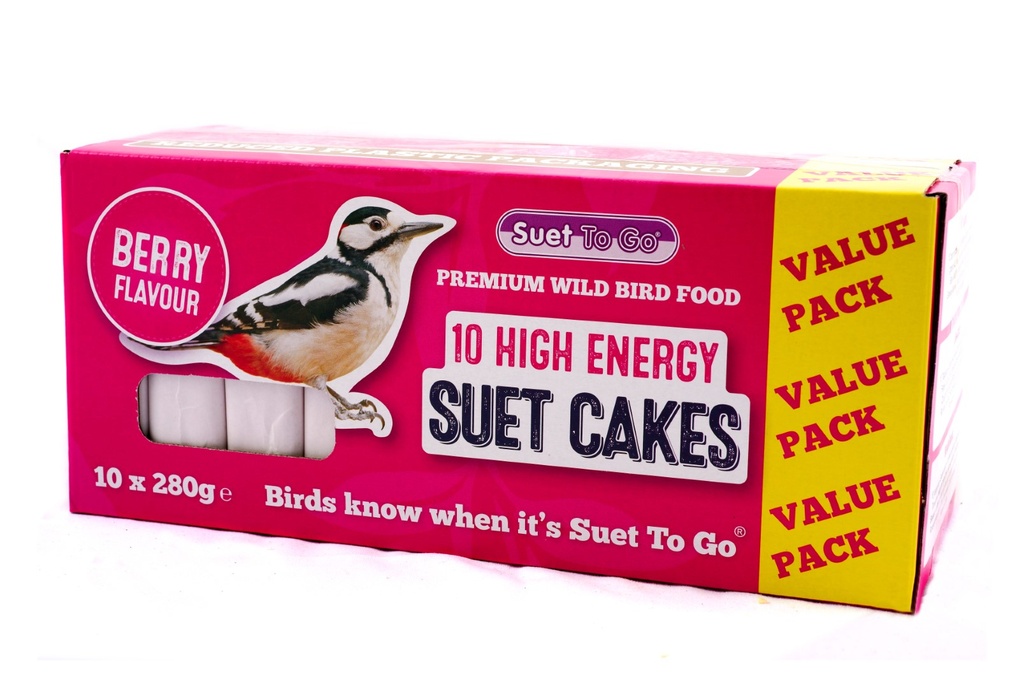 Suet To Go Value Pack Berry (10 x 280 gr.)