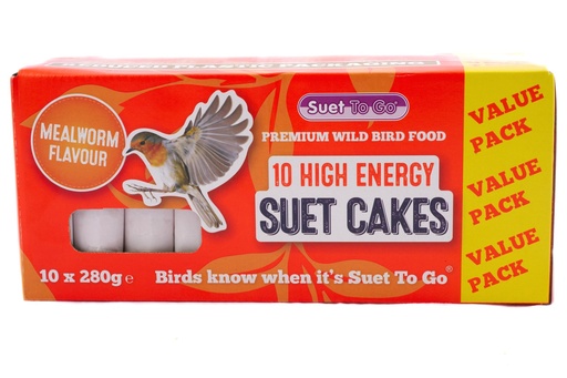 [KFM00186] Suet To Go Value Pack Mealworm (10 x 300 gr.)
