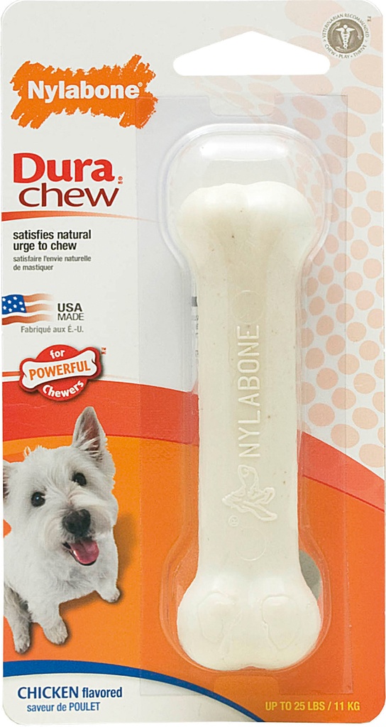 Nylabone Bone Regular Chicken 1 st.