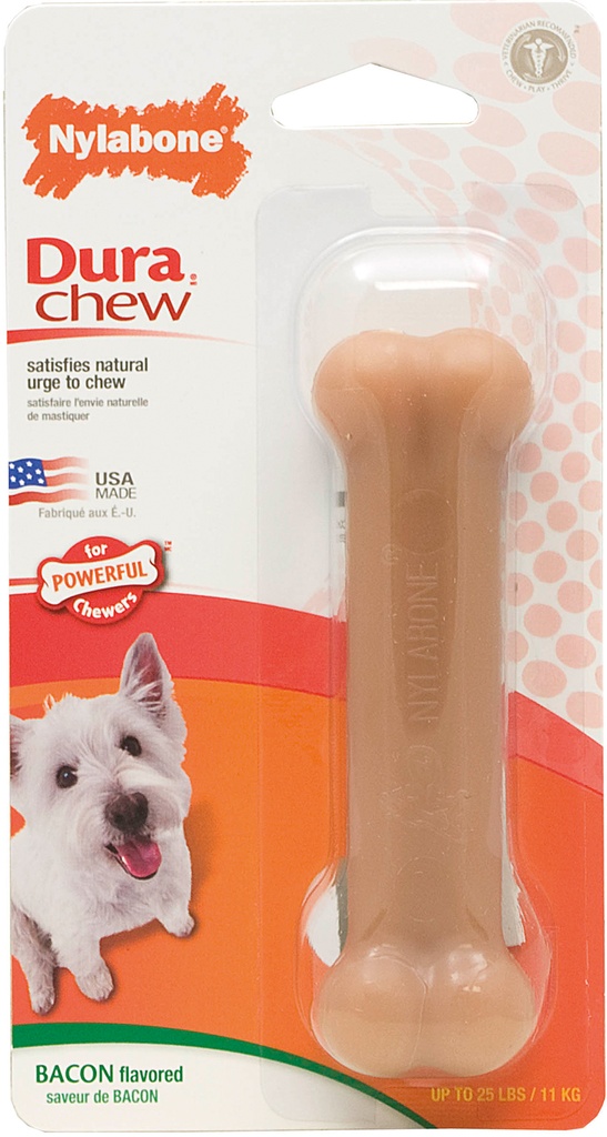 Nylabone Bone Regular Bacon 1 st.
