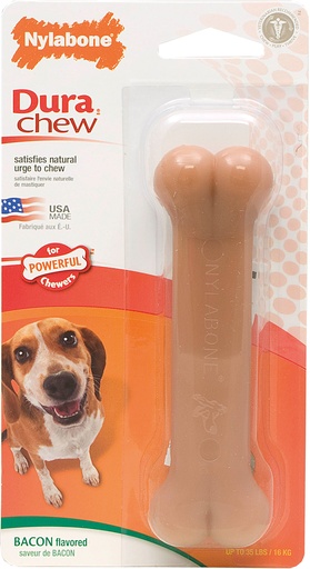 [KFM81623] Nylabone Bone Wolf Bacon 1 st.