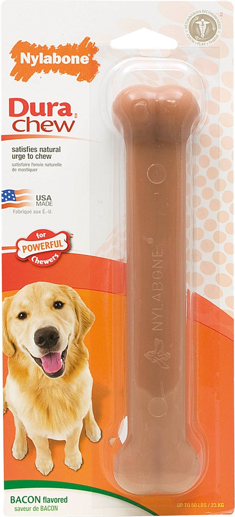 Nylabone Bone Giant Bacon 1 st.