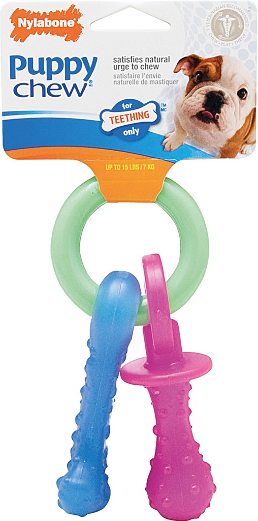 Nylabone Puppy Teething Pacifier 1 st.