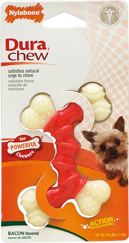 Nylabone D.C. Double Bend Petit 1 st.