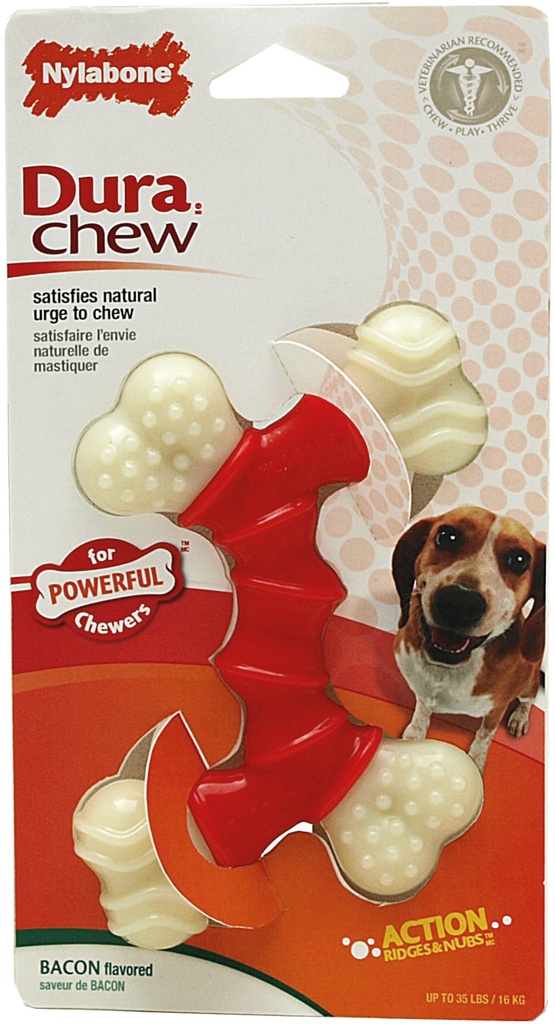 Nylabone D.C. Double Bend Wolf 1 st.