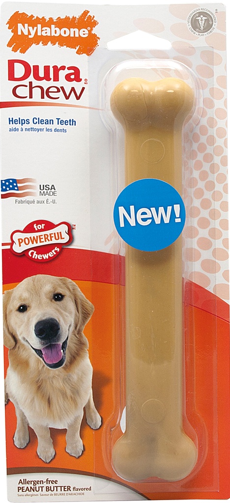 Nylabone Bone Giant Peanut Butter 1 st.
