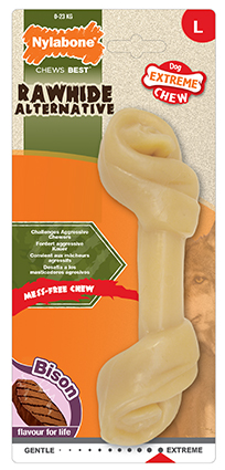 Nylabone Extr. Chew Knot Chicken flavour (L) 1 st.