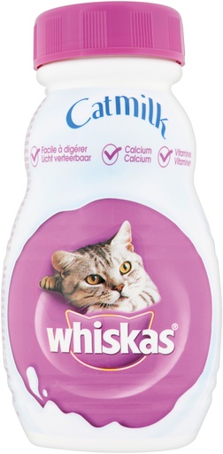 [KMF] Whiskas Catmilk Fles 15 x 200 ml.