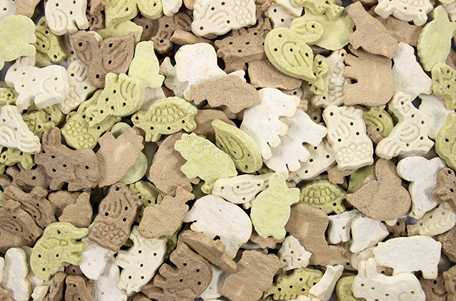 Dierenfiguren Mix 10 kg.