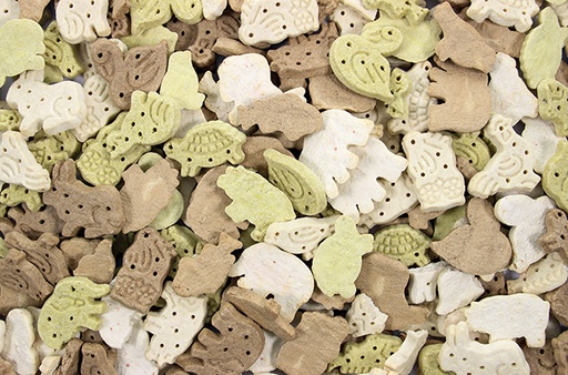 [KOEK210] Dierenfiguren Mix 10 kg.