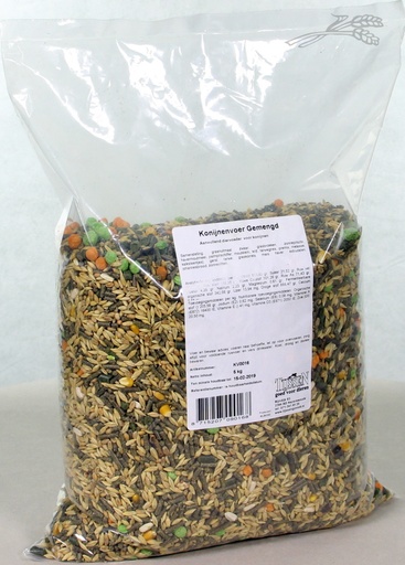 [KV0016] Konijnenvoer Gemengd