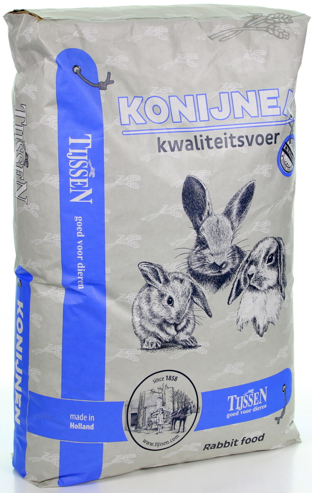 Tijssen Konijnenkorrel 20 kg.