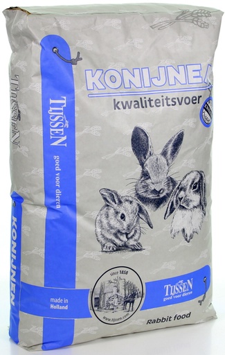 [KV0030] Tijssen Konijnenkorrel 20 kg.
