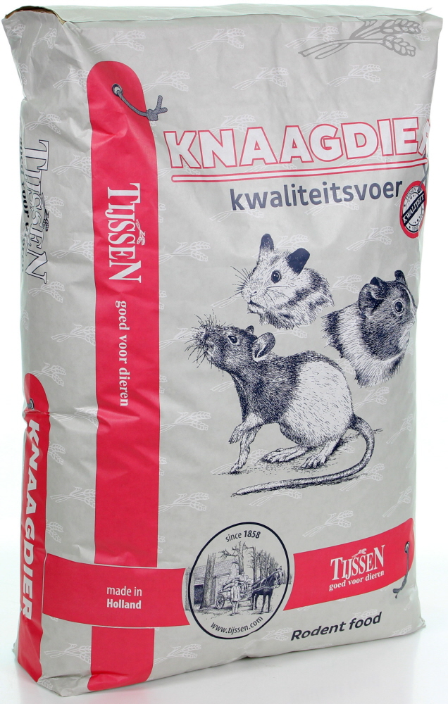 Knaagdier knabbel mix 10 kg.