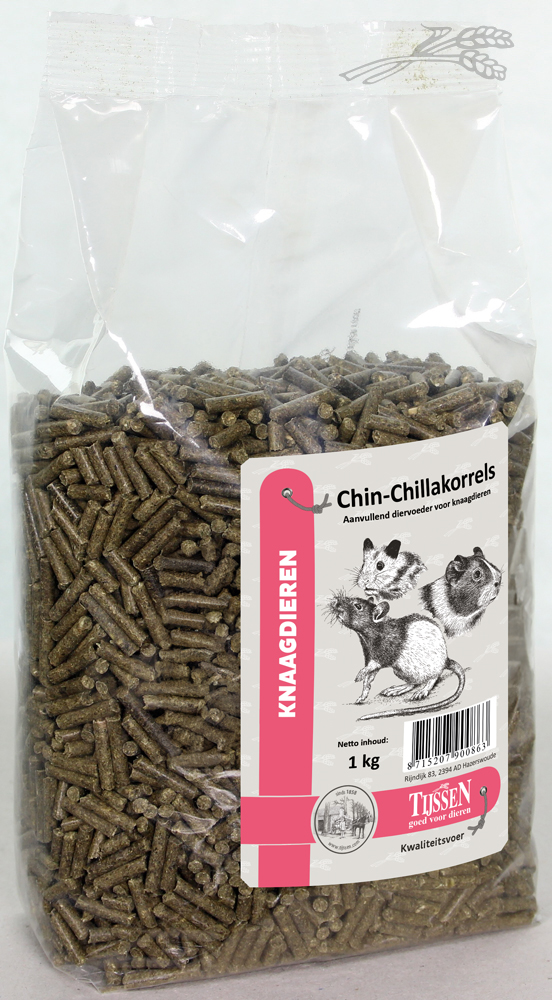 Tijssen Chin-Chillakorrels 1 kg.