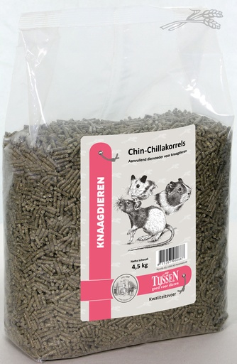 [KV0088] Tijssen Chin-Chillakorrels 4,5 kg.