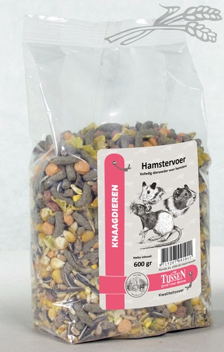 [KV101] Tijssen Hamstervoer 600 gr.