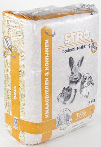 [KVA013] Tijssen Stro 4 x 2,5 kg.