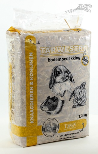 [KVA017] Tijssen Stro Los 4 x 1,2 kg.