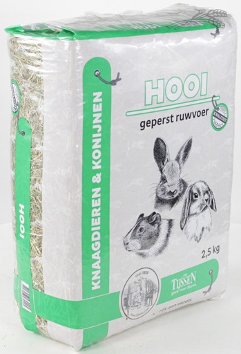 [KVA022] Tijssen Hooi 4 x 2,5 kg.