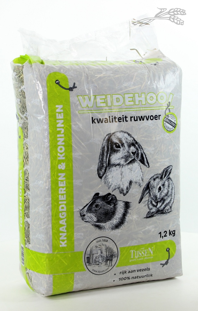 Tijssen Hooi Los 4 x 1,2 kg.