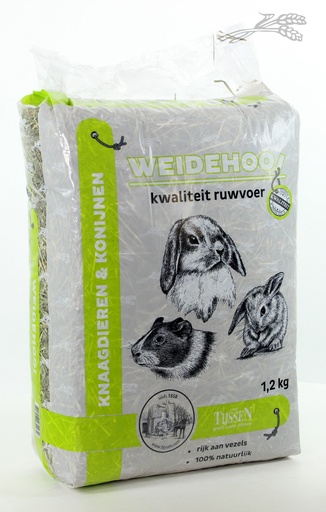 [KVA027] Tijssen Hooi Los 4 x 1,2 kg.