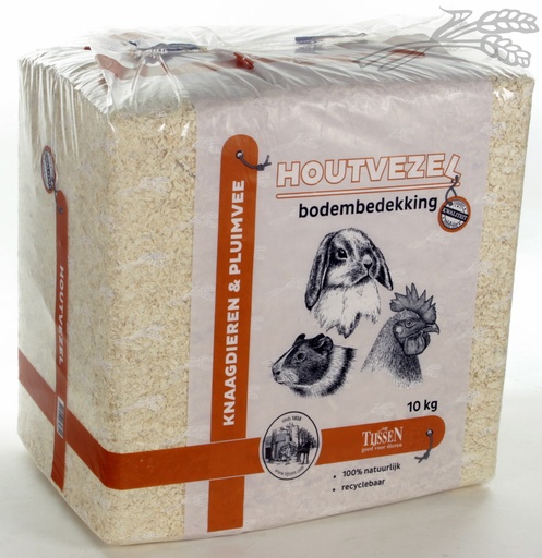 [KVA035] Tijssen Houtvezel 10 kg.