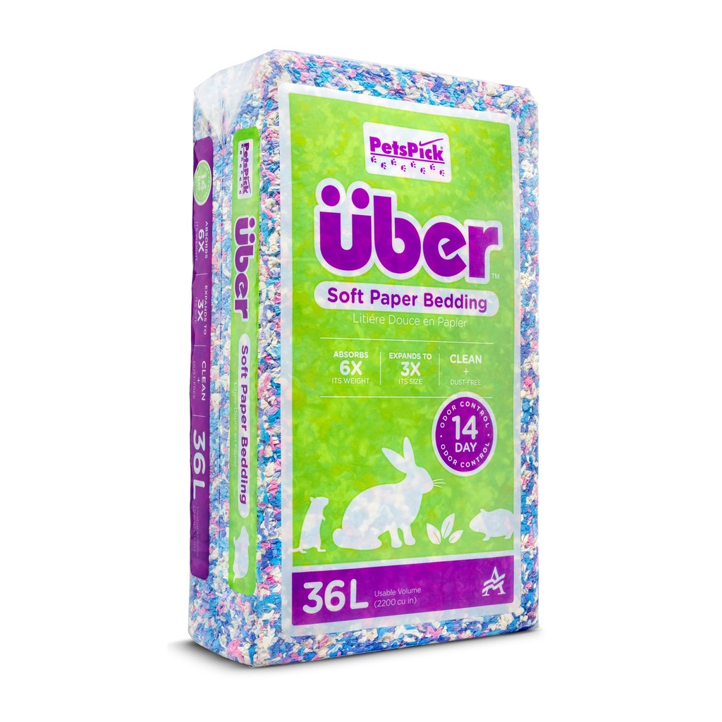 Uber Paper Bedding Confetti 6 x 36 ltr.