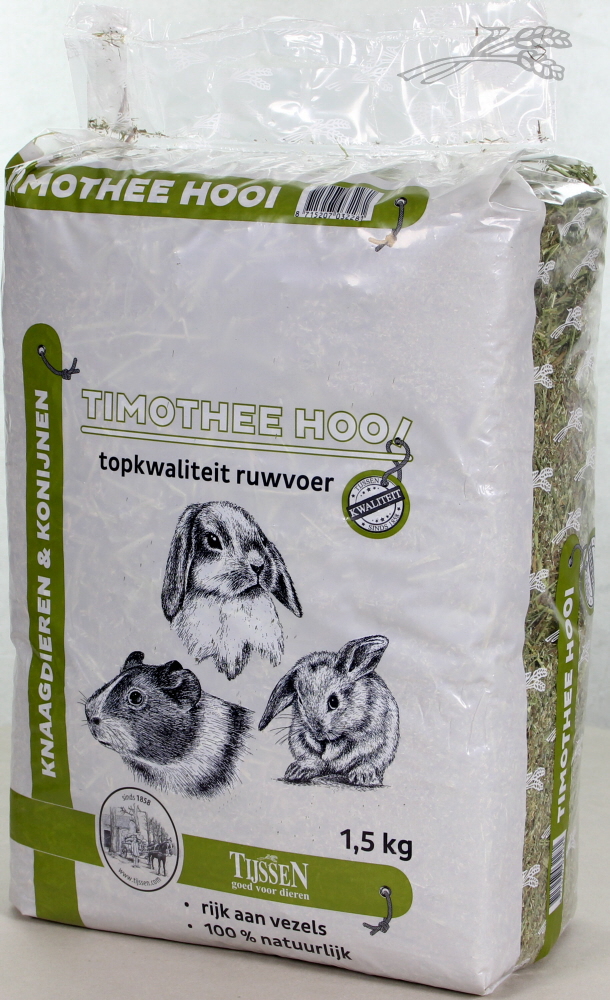 Tijssen Timothee hooi 4 x 1,5 kg.