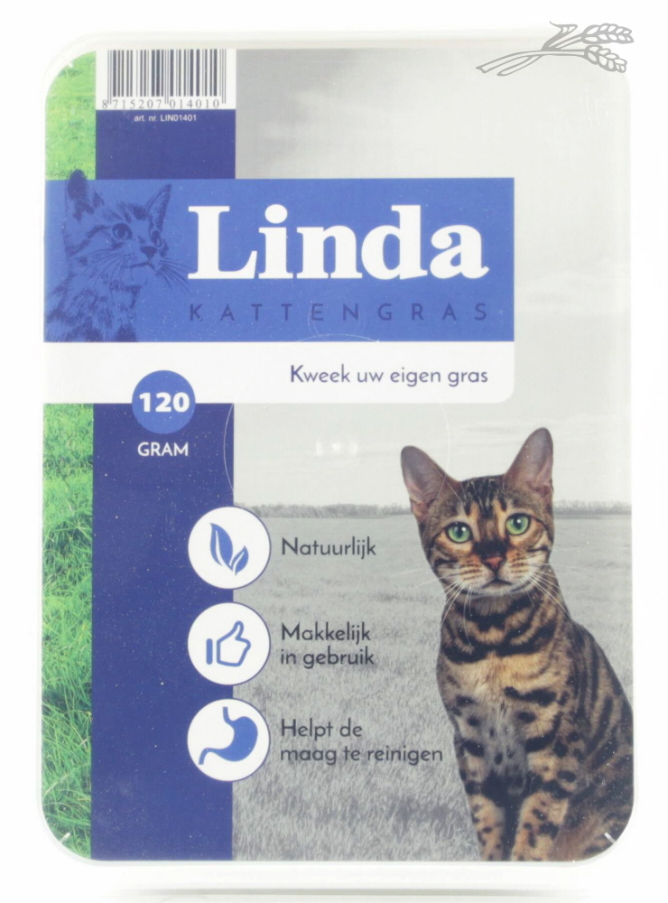 Linda Kattengras 6 x 1 st.