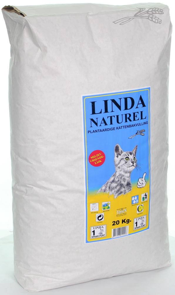 Linda Naturel 20 kg.