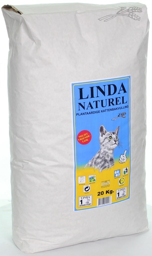 [LIN090] Linda Naturel 20 kg.