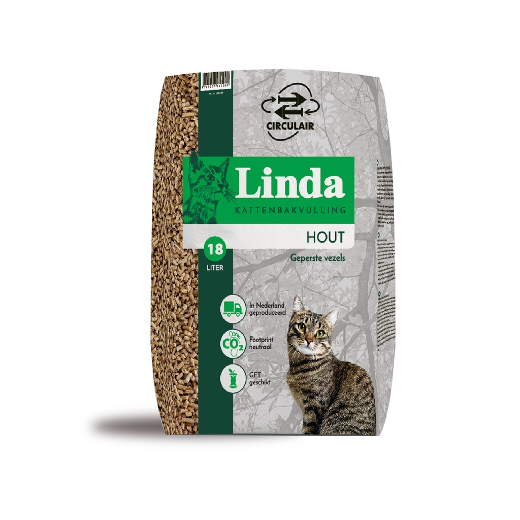 Linda Hout Circulair 18 ltr.
