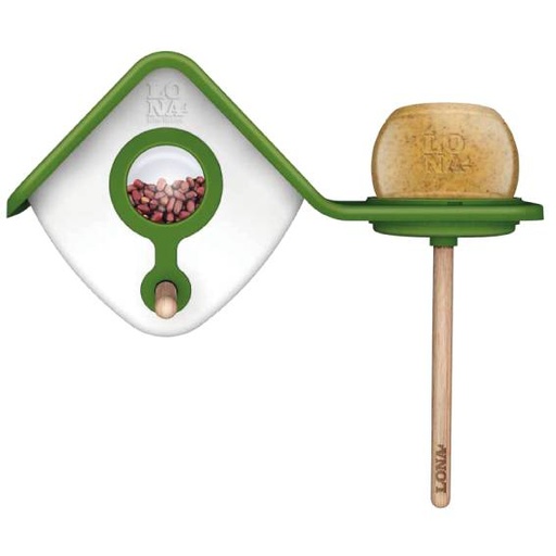 [LN12010] LONA Voerstation H2 Groen 1 st.