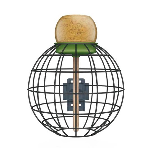 [LN15010] LONA Voerkooi V2 Rond 1 st.