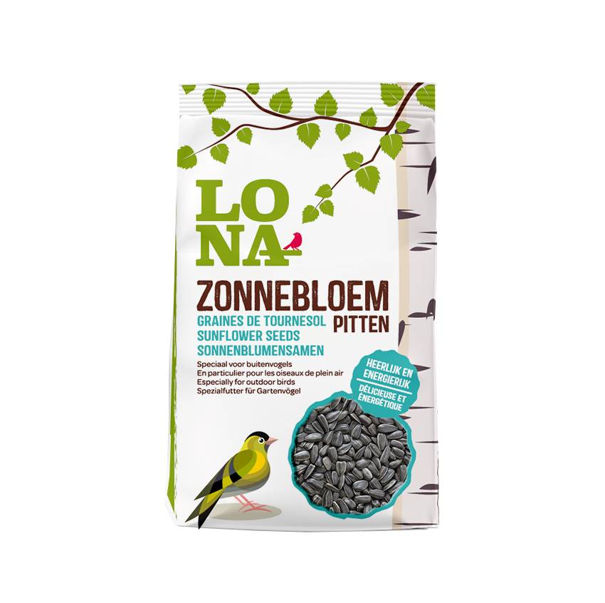 LONA Zonnebloempitten 550 gr.