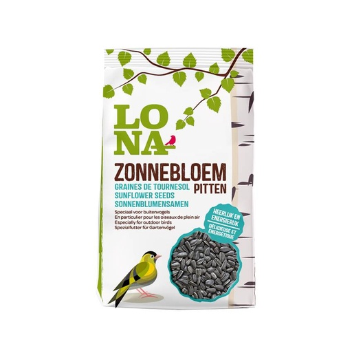 [LN70220] LONA Zonnebloempitten 550 gr.