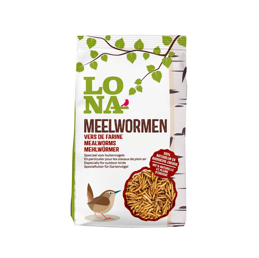 LONA Meelwormen 250 gr.