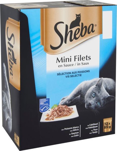 [MA249270] Sheba MP8 Vis Selectie (4 x 12 x 85 gr.)