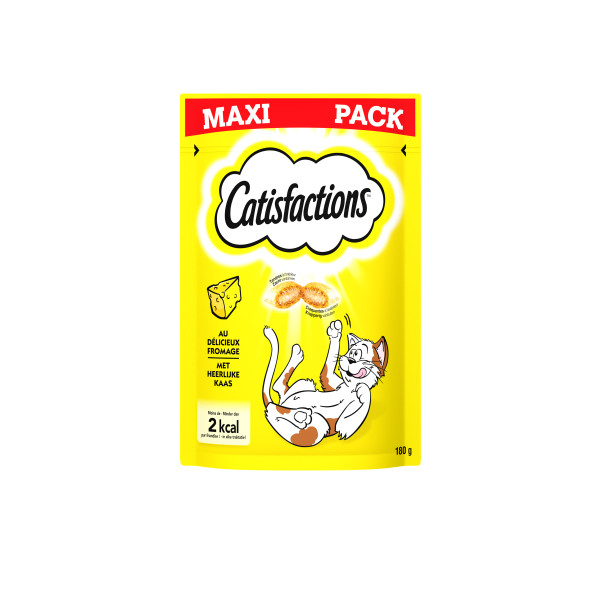 Catisfaction Kaas Maxi Pack 4 x 180 gr.