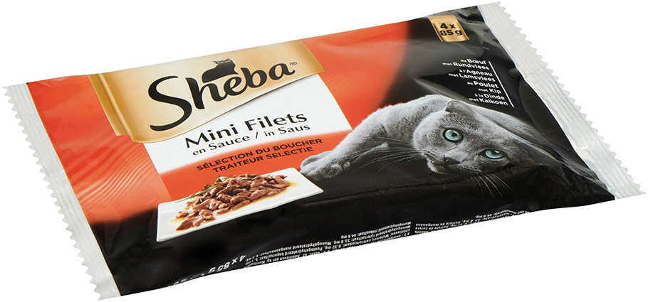 Sheba MP4 Traiteur Selectie 13 x 340 gr.