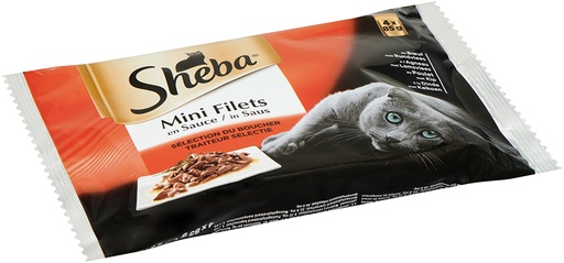 [MA333757] Sheba MP4 Traiteur Selectie 13 x 340 gr.