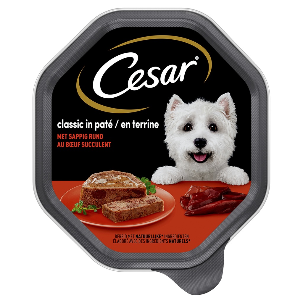 Cesar Classic Rund Pate