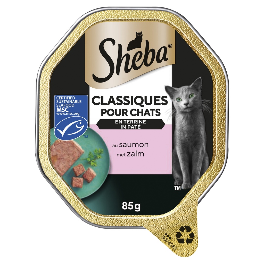 Sheba Classic Zalm Paté