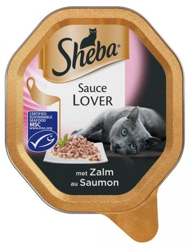 [MA363563] Sheba Sauce Lovers Zalm 22 x 85 gr.