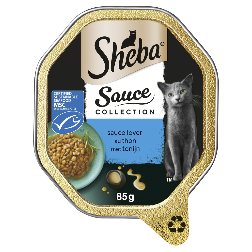 Sheba Sauce Lovers Tonijn