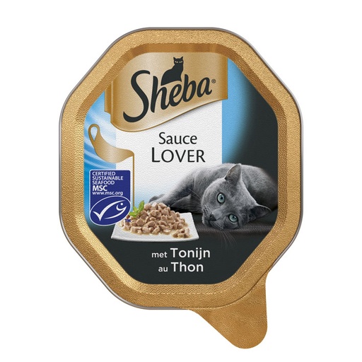 [MA363564] Sheba Sauce Lovers Tonijn 22 x 85 gr.