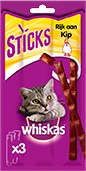 [MA403211] Whiskas Cat Sticks Kip 3 st. (28 x 1 st.)