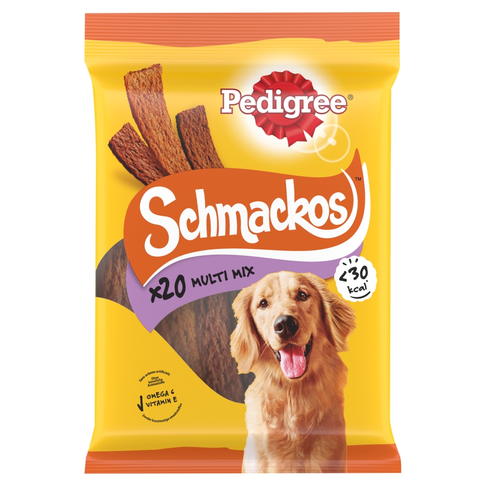 Ped.Schmackos Multi 20 stuks