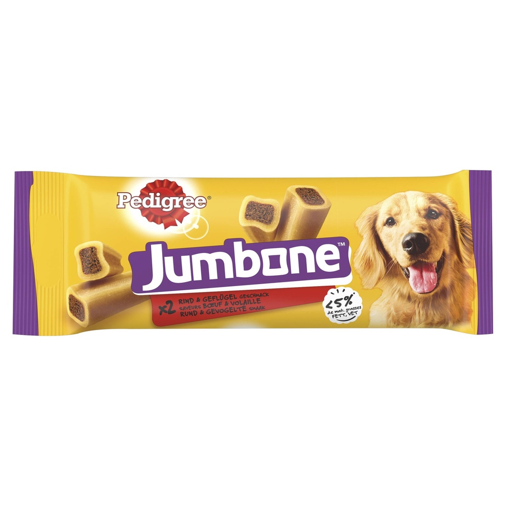 Ped.Jumbone Medium Rund&Gevogelte